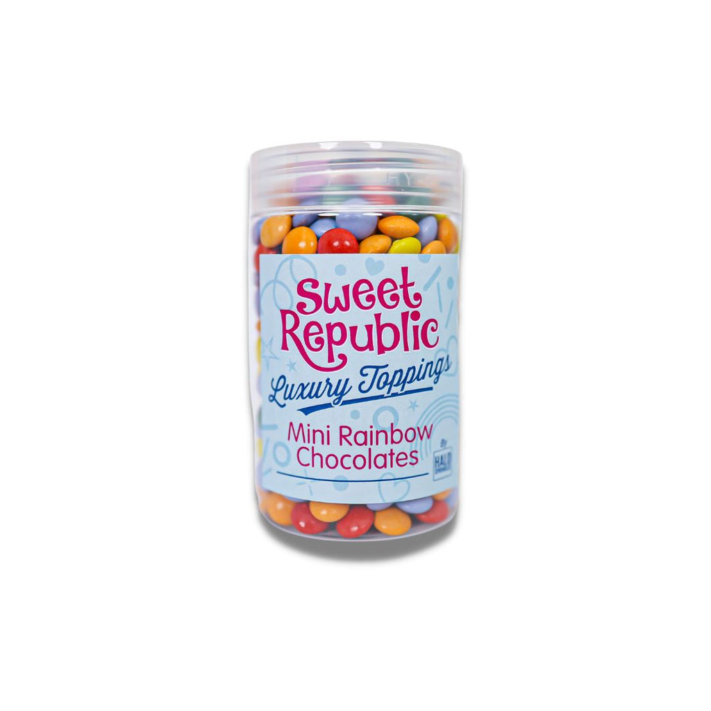 Sweet Republic Luxury Topping - Mini Rainbow Chocolates