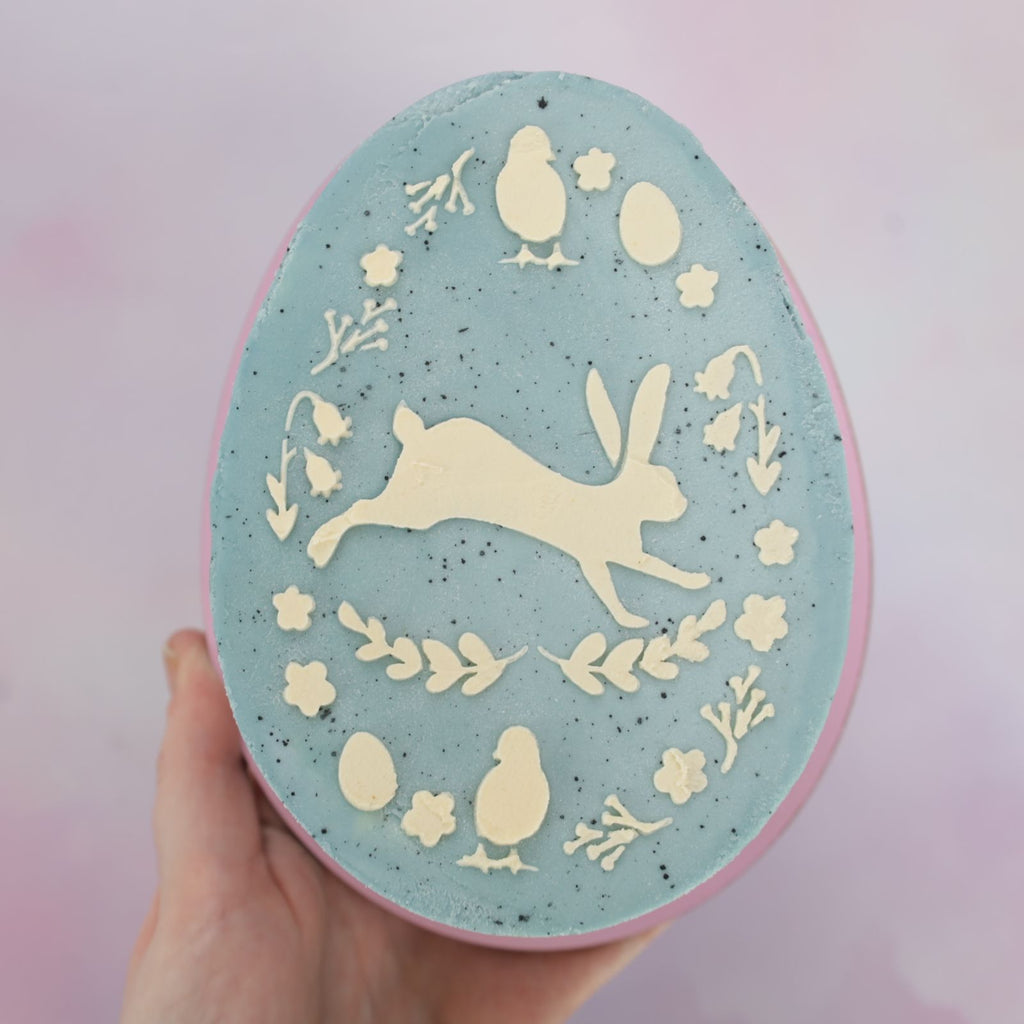 SweetStamp Stencil - Bunny Hop