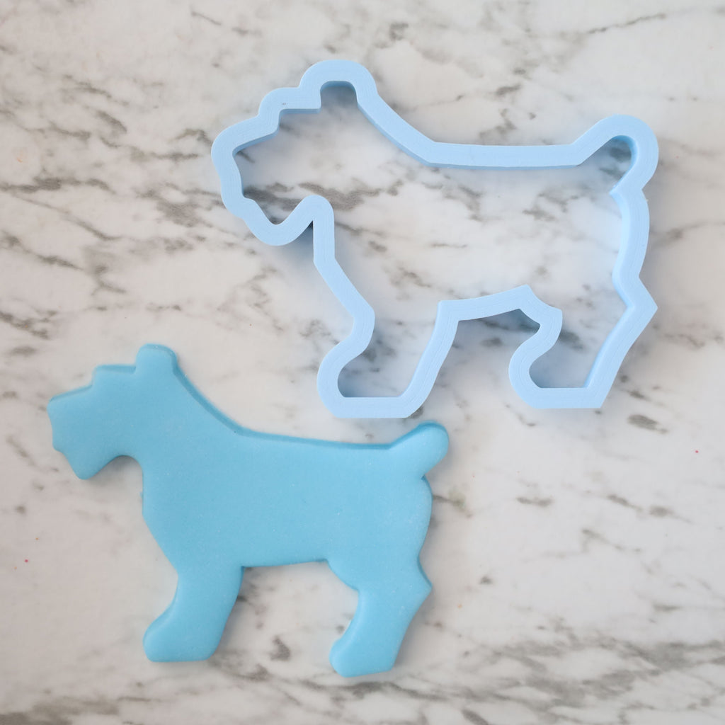 Sweet Stamp Barkery Range - Dog Breed Cutters - Schnauzer/Terrier