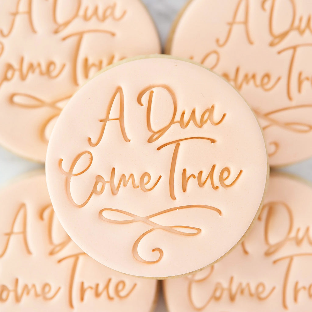 A Dua Come True - SWEET STAMP COOKIE/CUPCAKE EMBOSSER