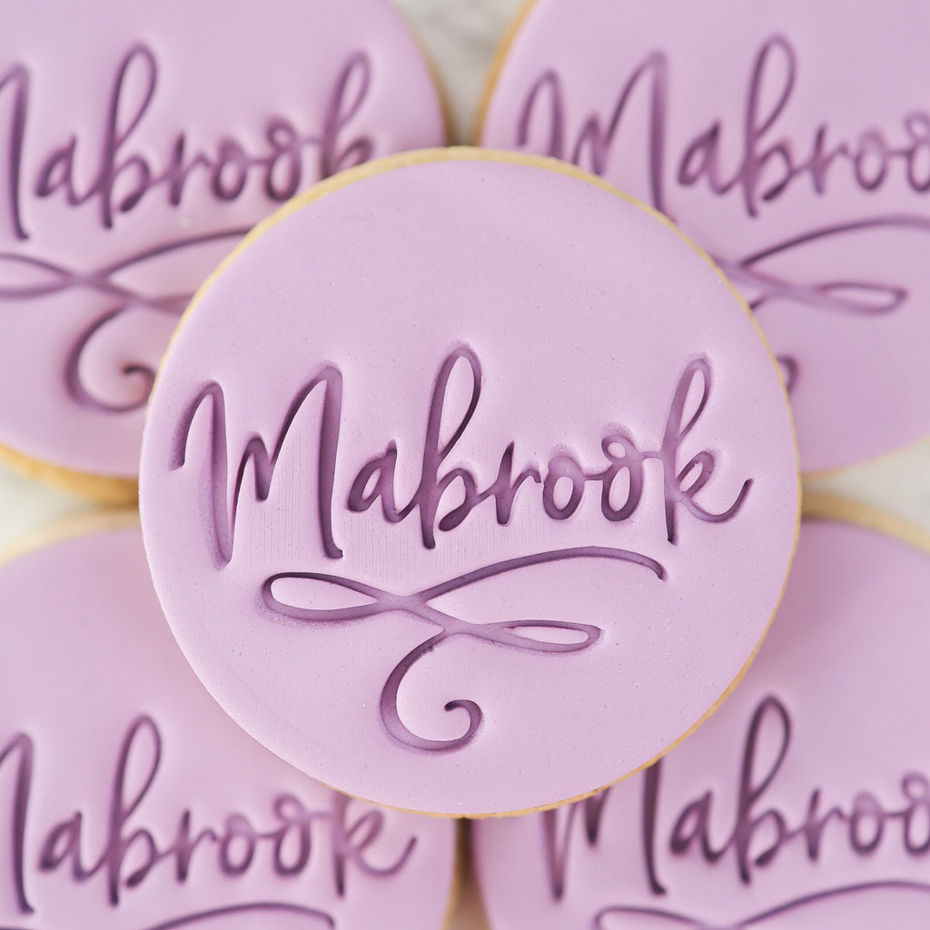Mabrook - SWEET STAMP COOKIE/CUPCAKE EMBOSSER