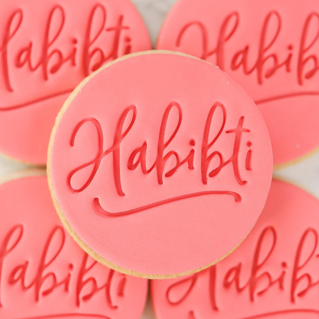 Habibti - SWEET STAMP COOKIE/CUPCAKE EMBOSSER