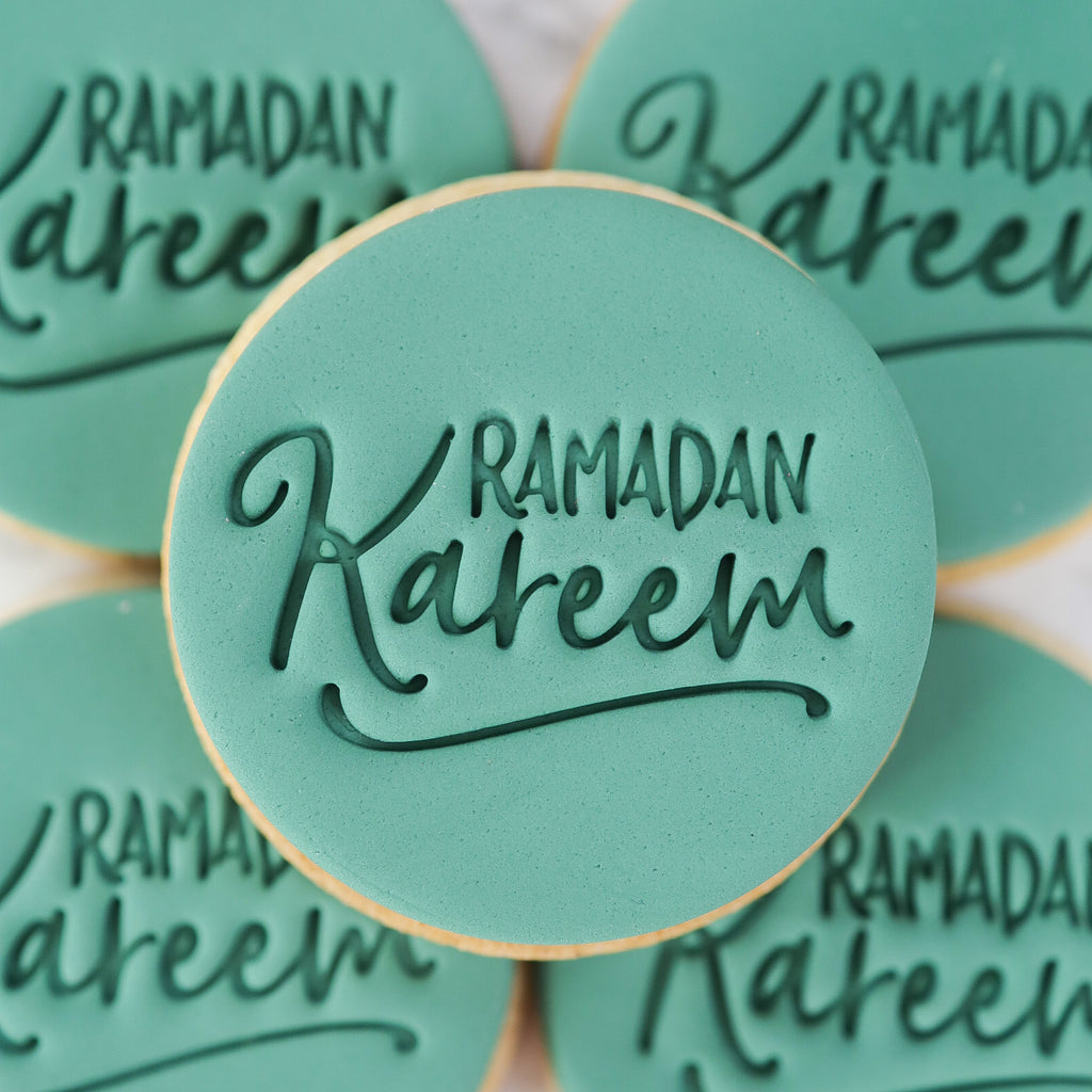 Ramadan Kareem - SWEET STAMP COOKIE/CUPCAKE EMBOSSER