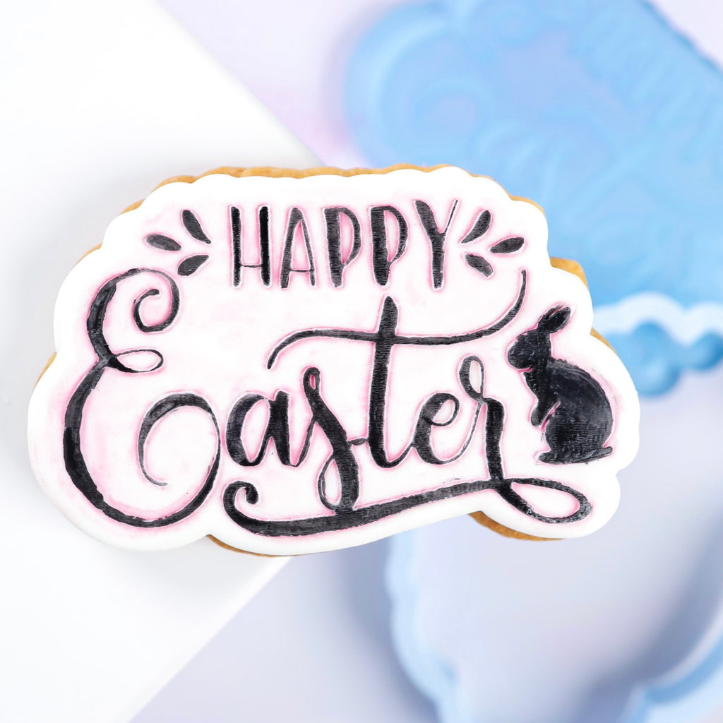 OUTboss STAMP N CUT - Happy Easter Bunny
