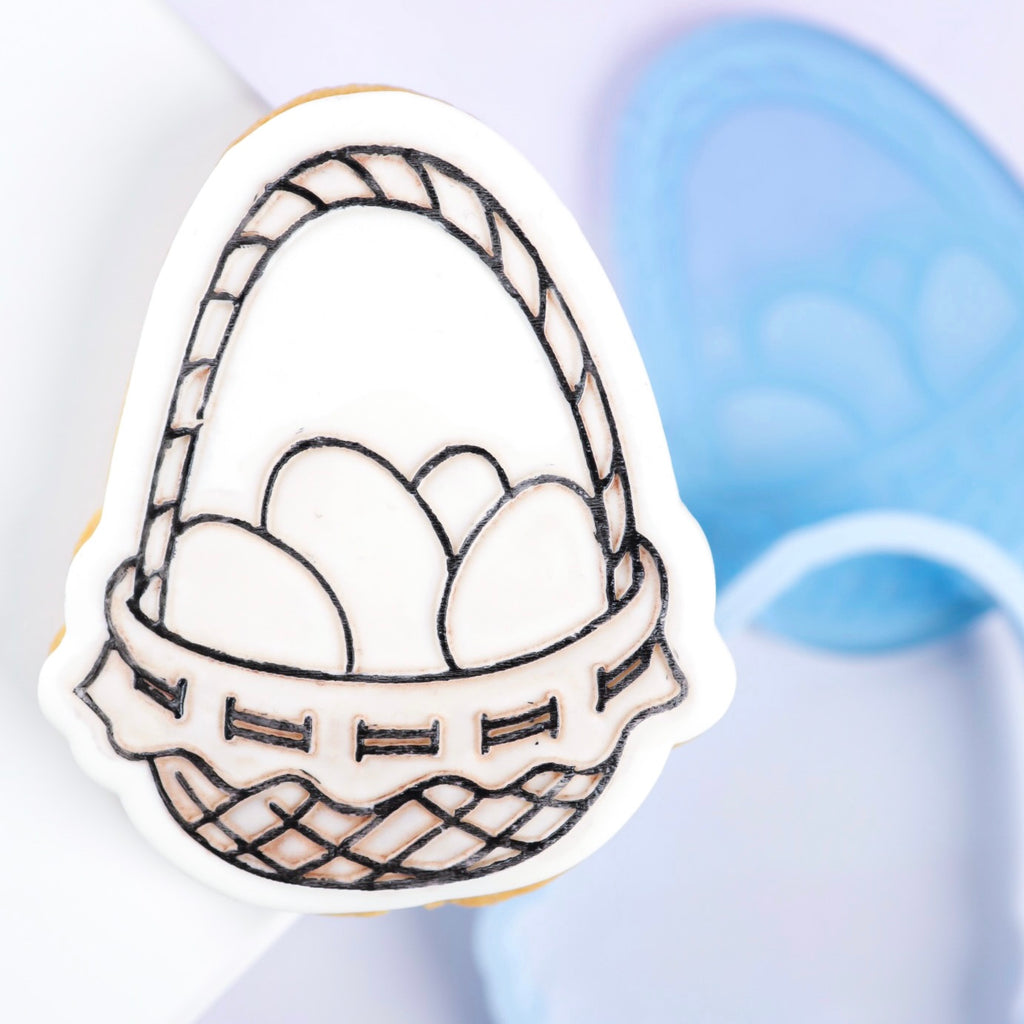 OUTboss STAMP N CUT - Easter Egg Basket