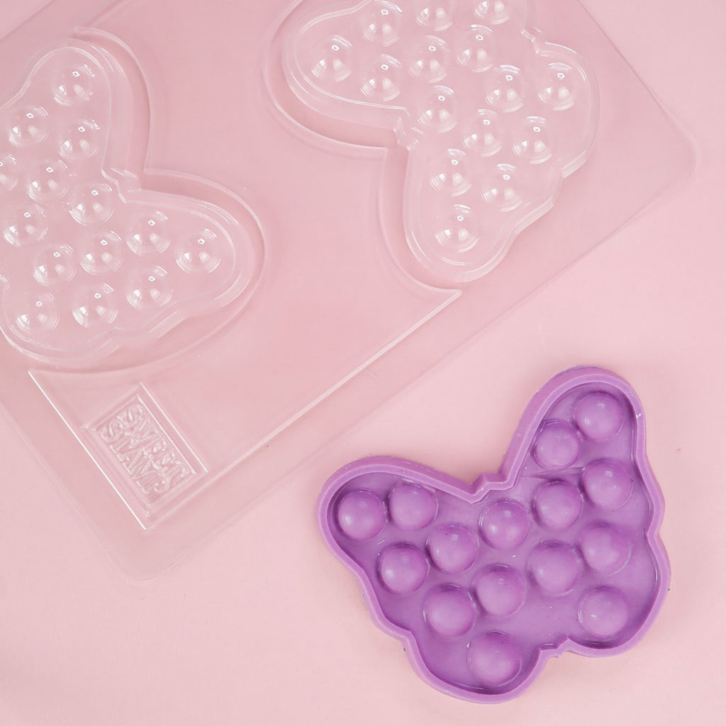 Sweet Stamp Butterfly Pop It Chocolate Mould