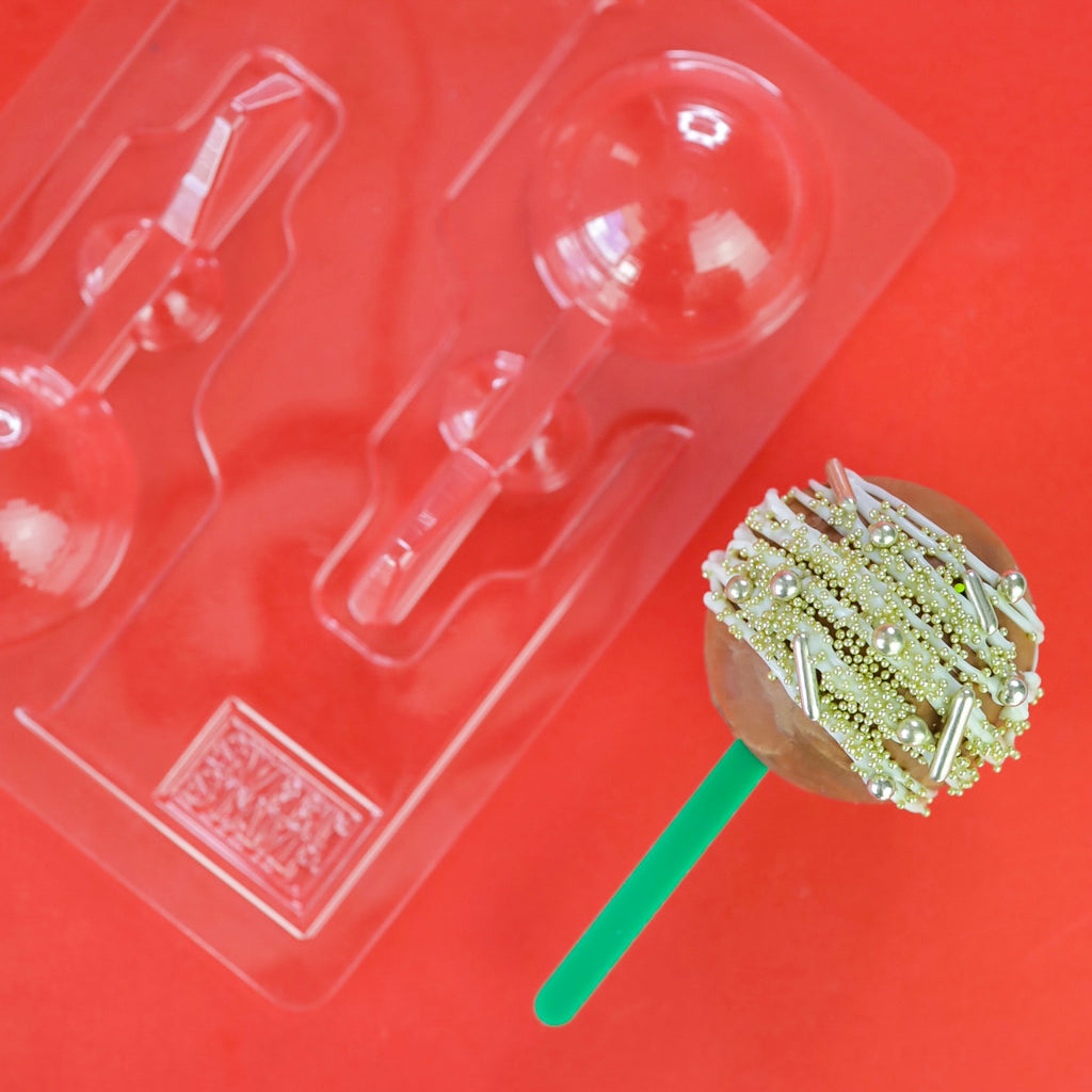 Sweet Stamp Choc Ball Popsicle Mould