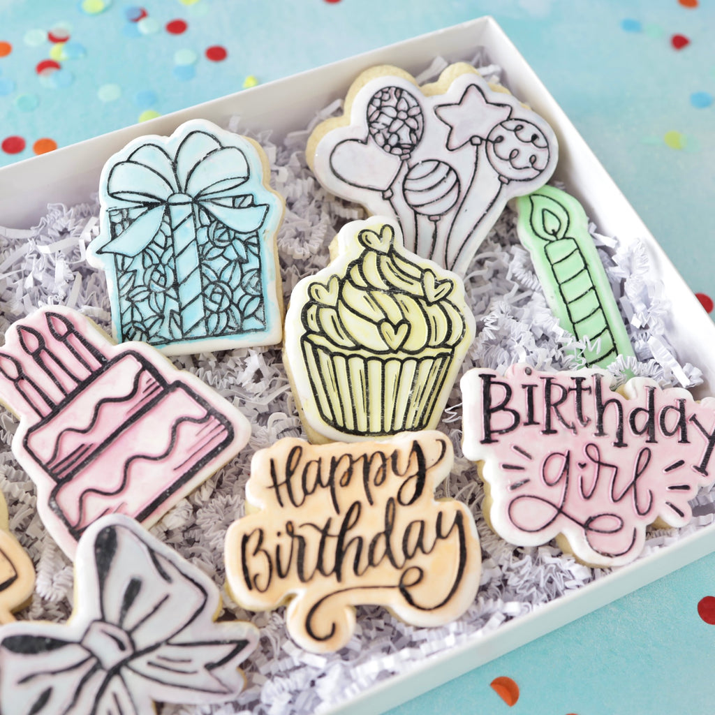 OUTboss STAMP N CUT - Birthday Candle(s)