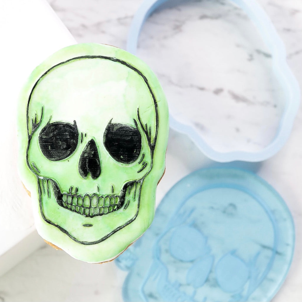 OUTboss STAMP N CUT - Skull