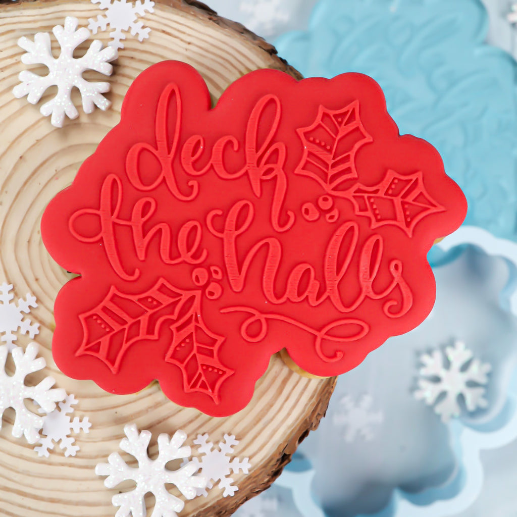 OUTboss STAMP N CUT - Deck the Halls