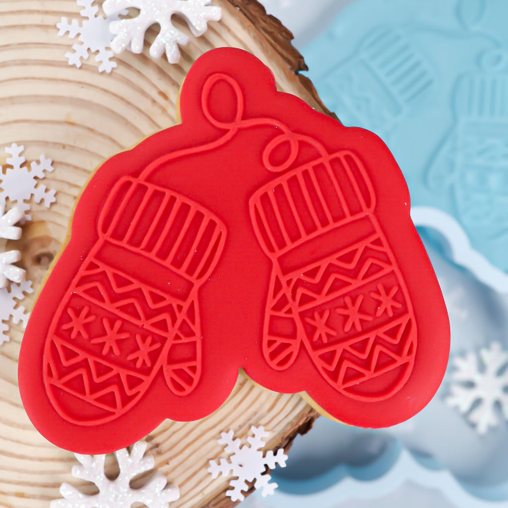 OUTboss STAMP N CUT - Mittens