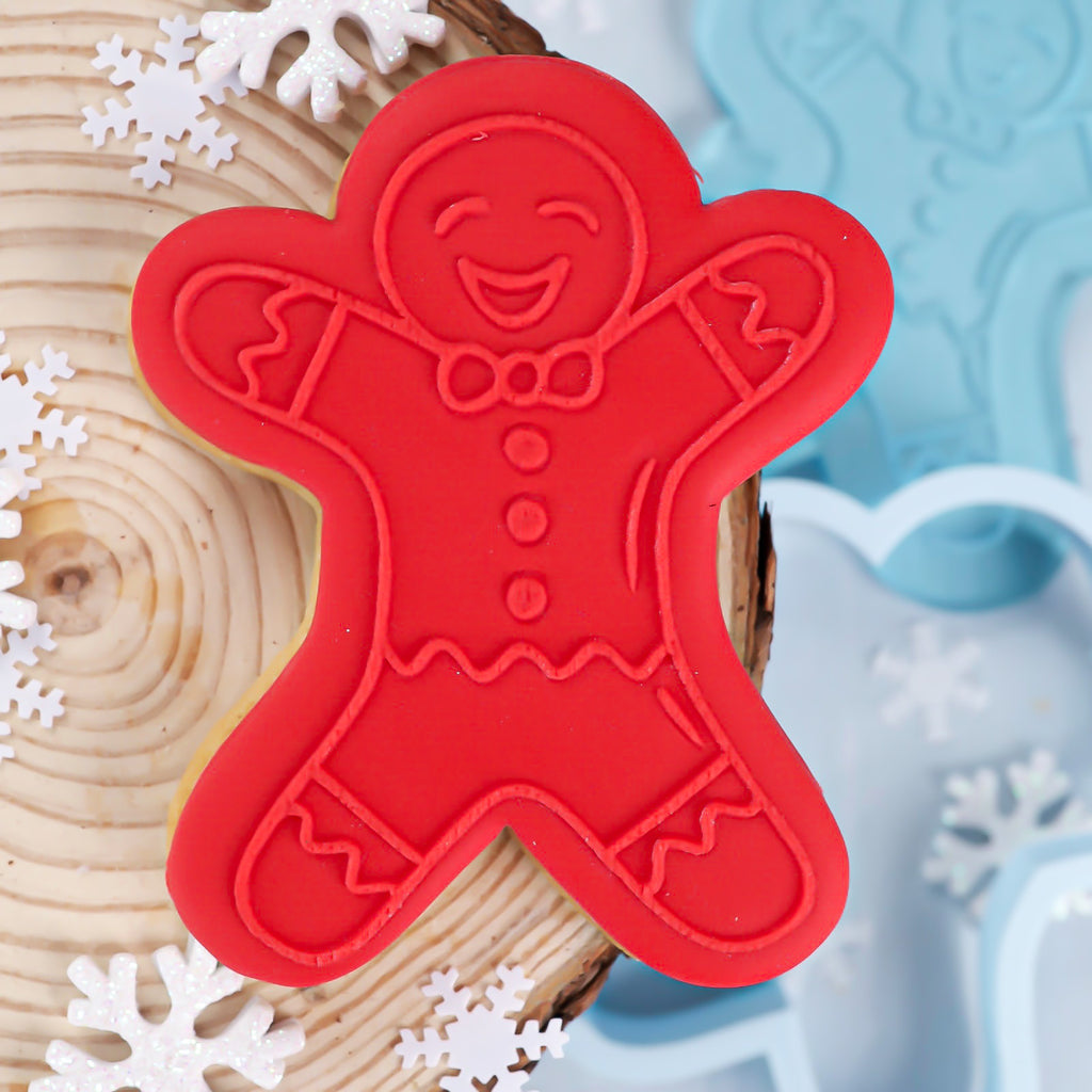 OUTboss STAMP N CUT - Gingerbread Man