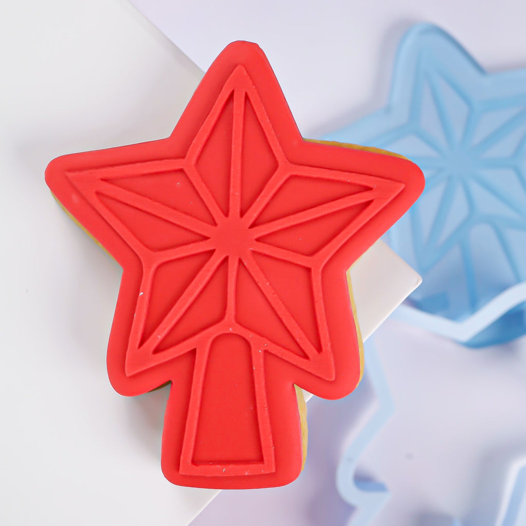 OUTboss STAMP N CUT - Star Topper