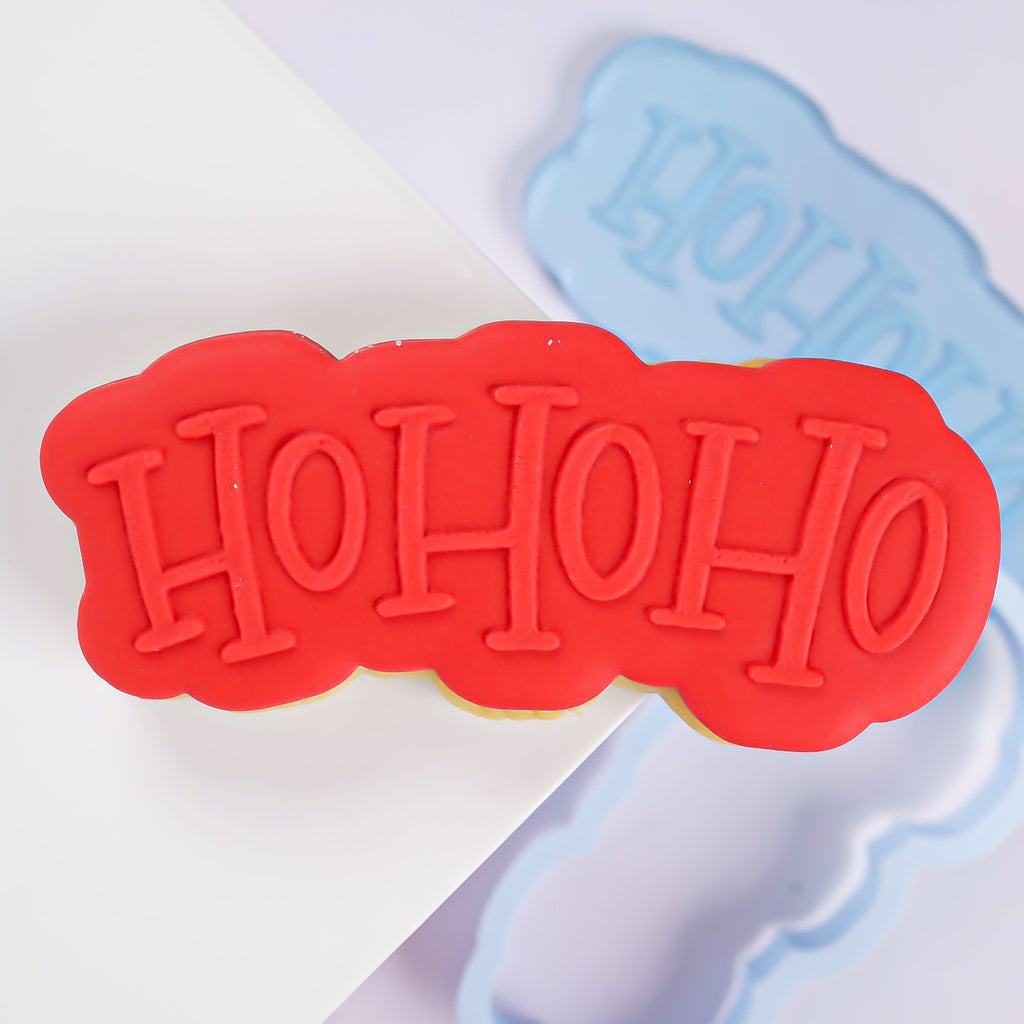 OUTboss STAMP N CUT - HO HO HO