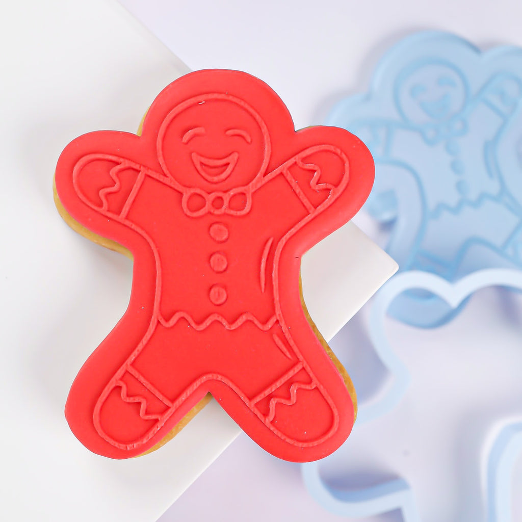 OUTboss STAMP N CUT - Gingerbread Man
