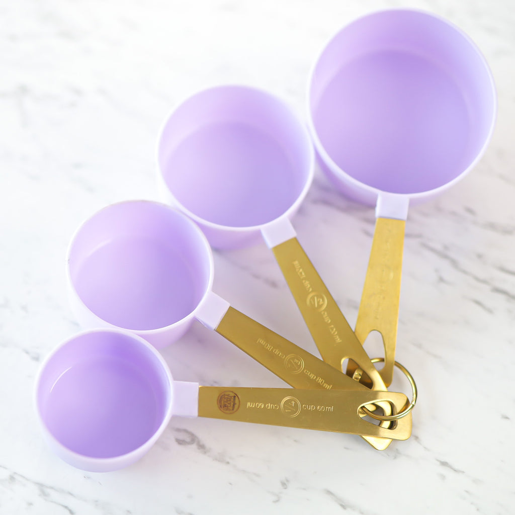 Sweet Stamp Measuring Cups
