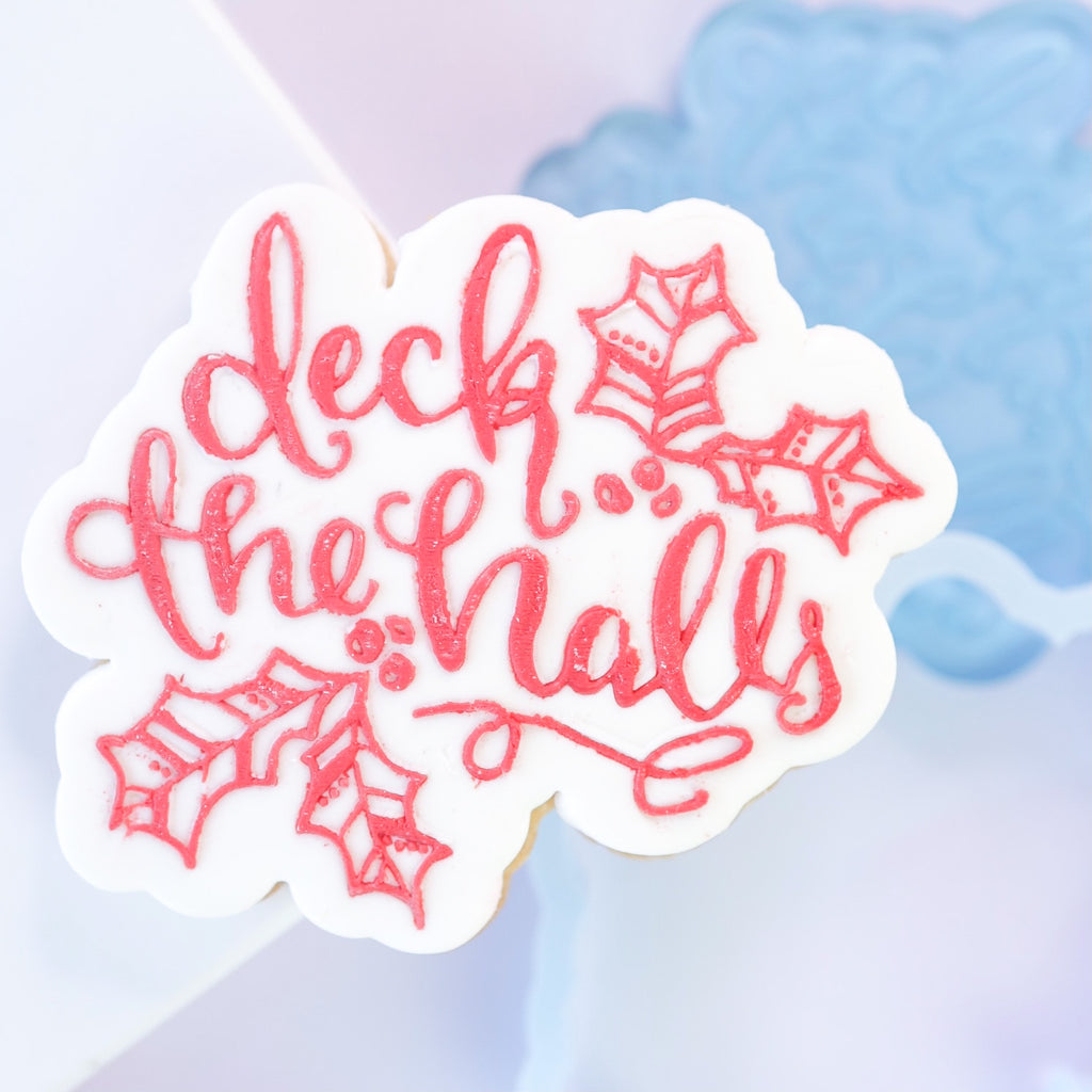 OUTboss STAMP N CUT - Deck the Halls