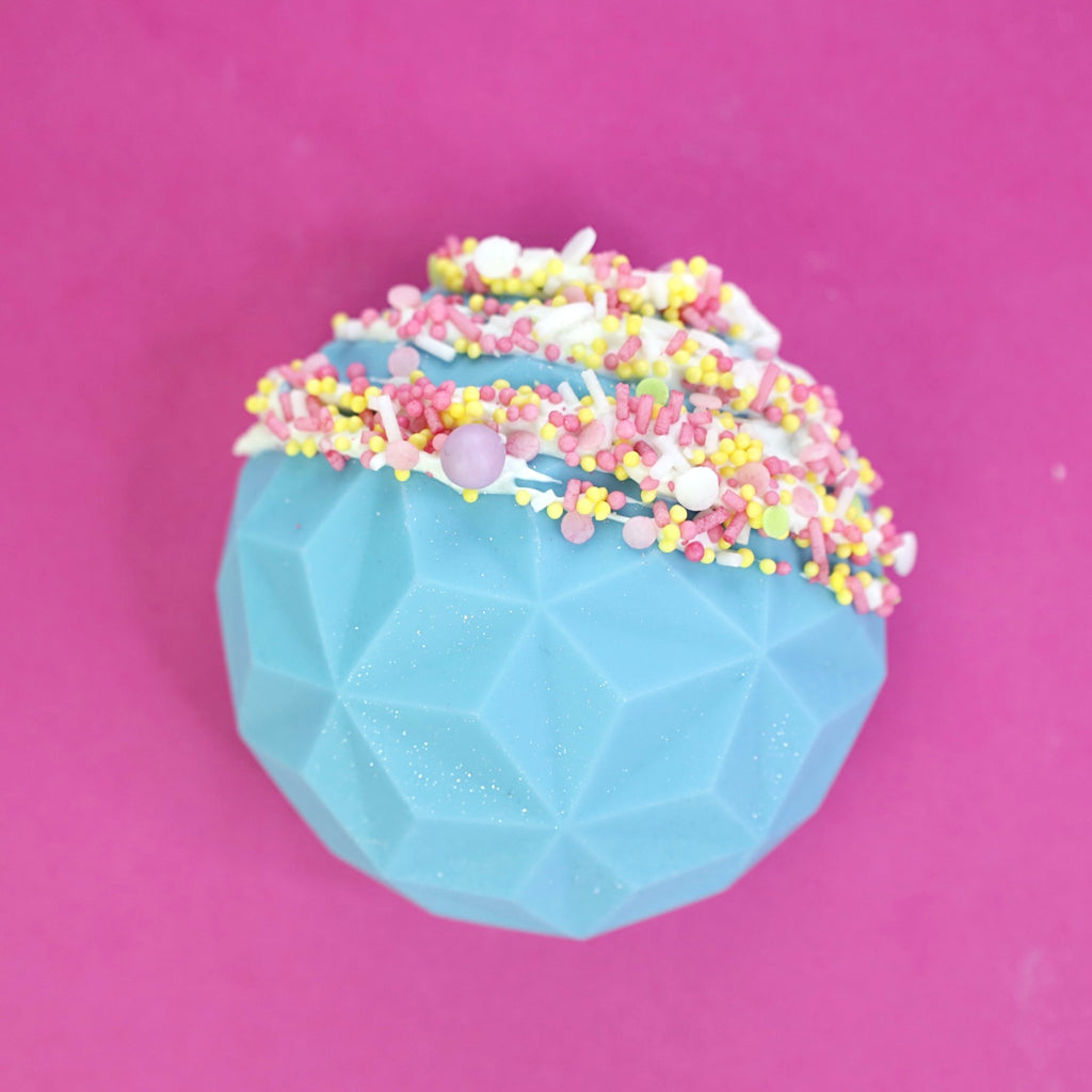 Sweet Stamp Geometric Dome Cake Treat Mould