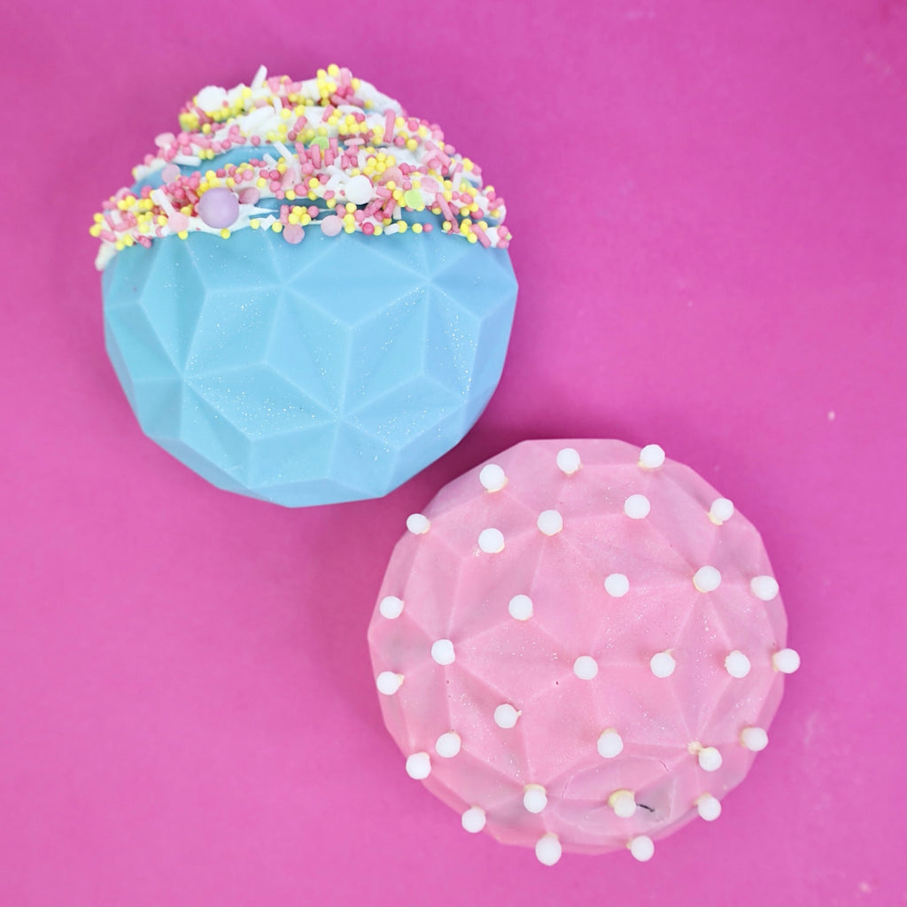 Sweet Stamp Geometric Dome Cake Treat Mould