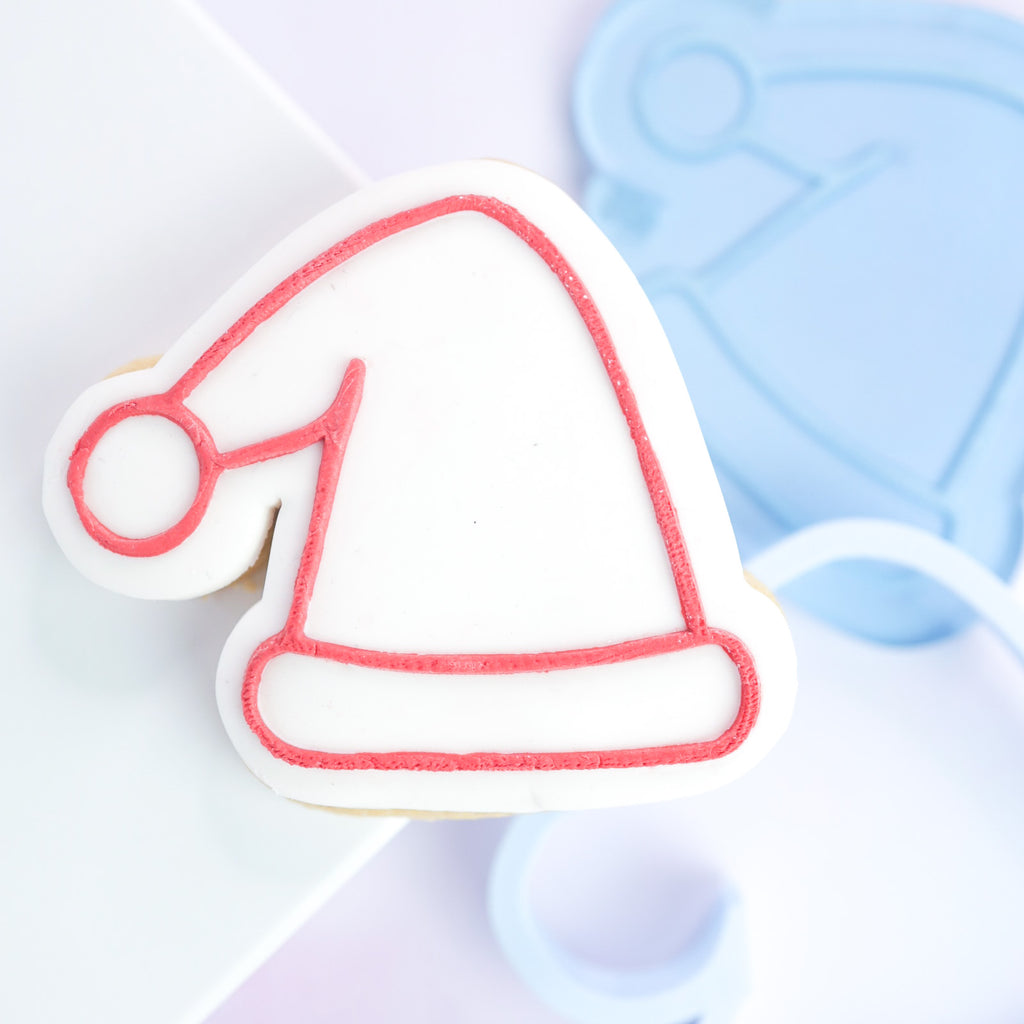 OUTboss STAMP N CUT - Christmas Hat