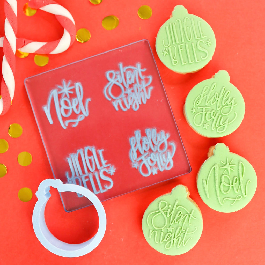 Christmas OUTboss Mini STAMP N CUT - Carol Me This