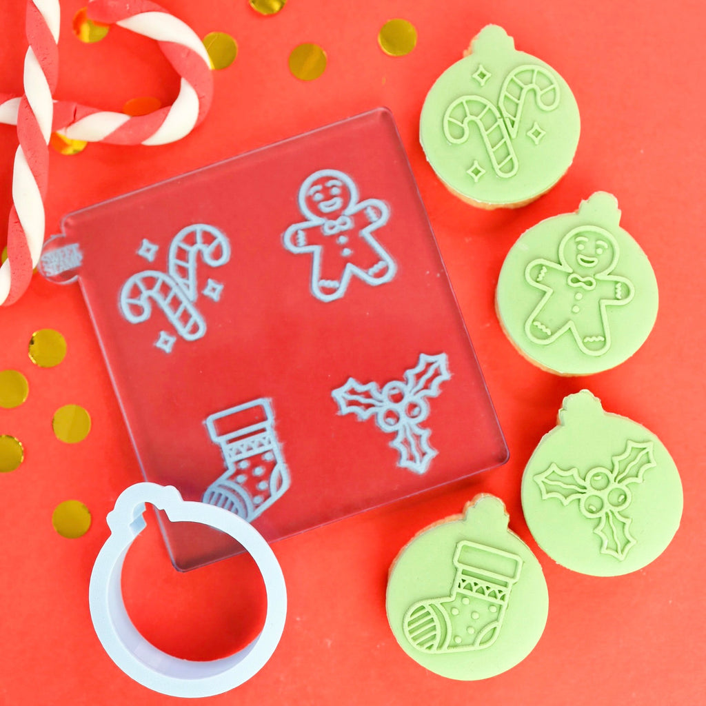 Christmas OUTboss Mini STAMP N CUT - Cozy Christmas