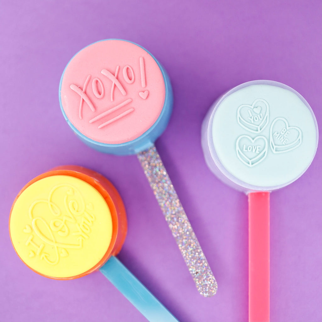 Sweet Stamp Cake Oreo Pop Mould