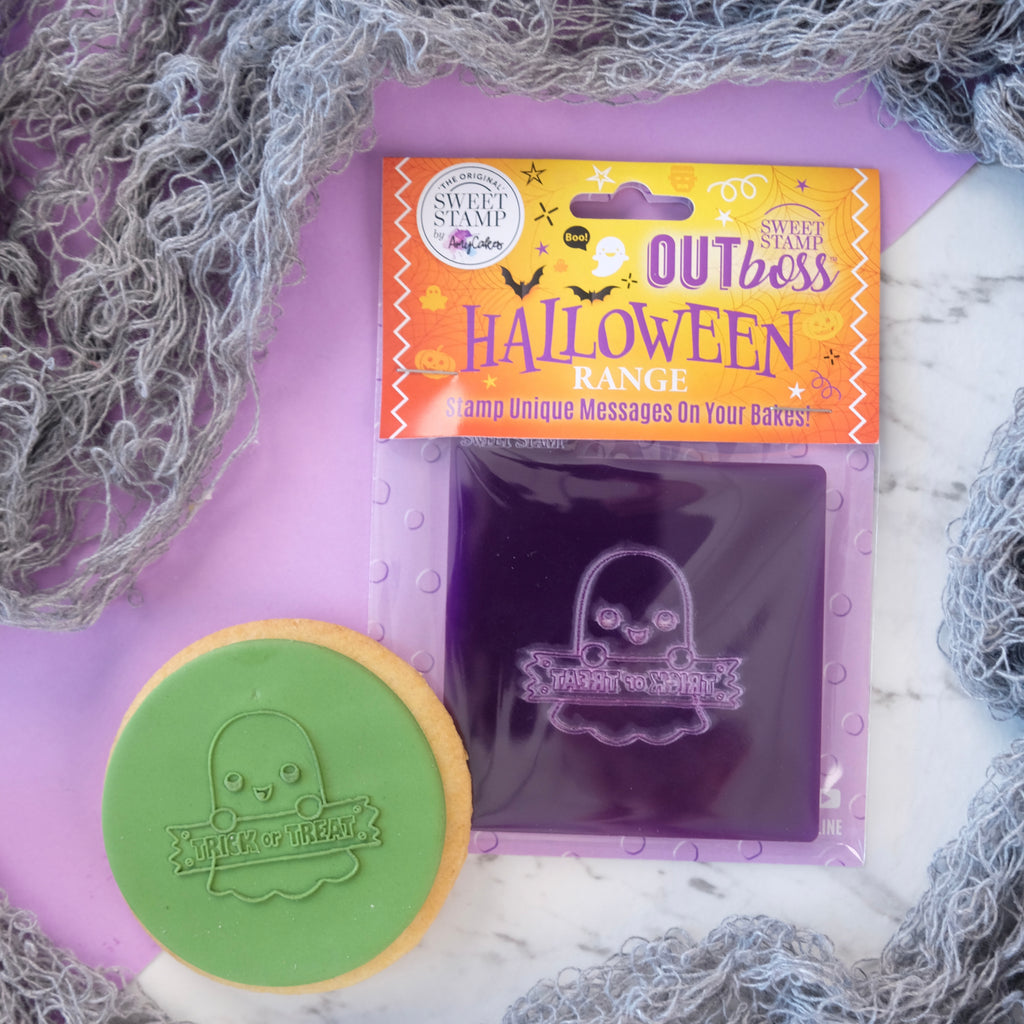 OUTboss Halloween - Ghost Trick or Treat - Regular Size