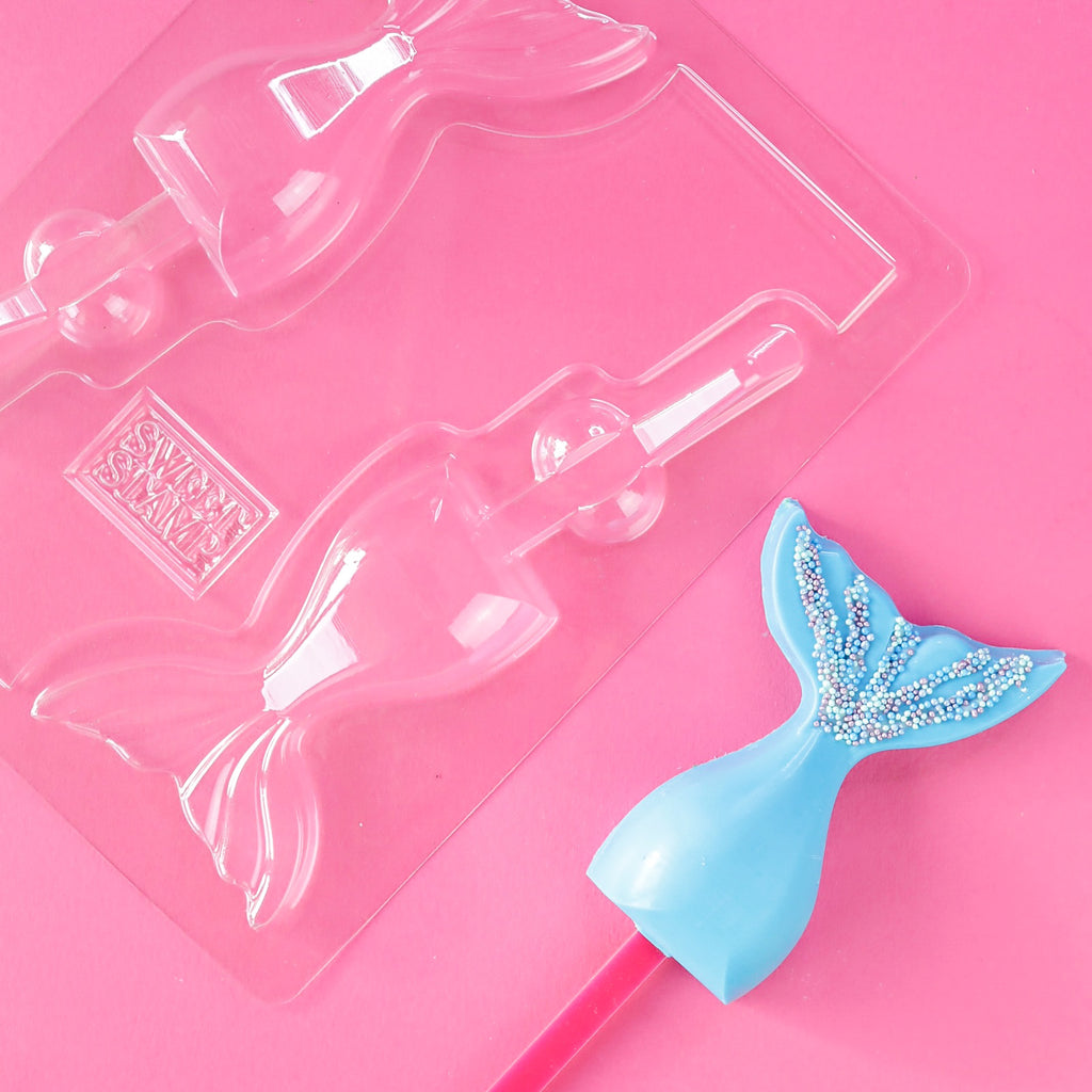 Sweet Stamp Mermaid Tail Cake Treat Mould