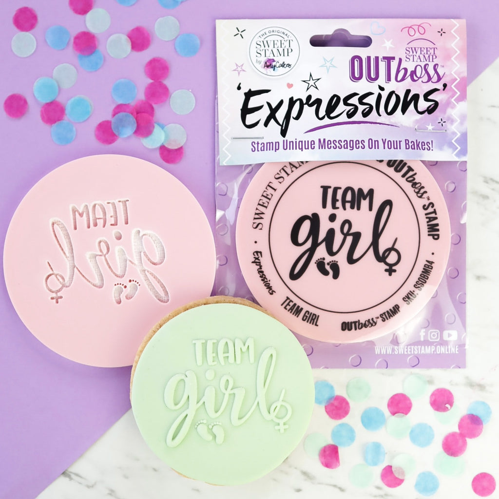 OUTboss Expressions - Team Girl - Regular Size