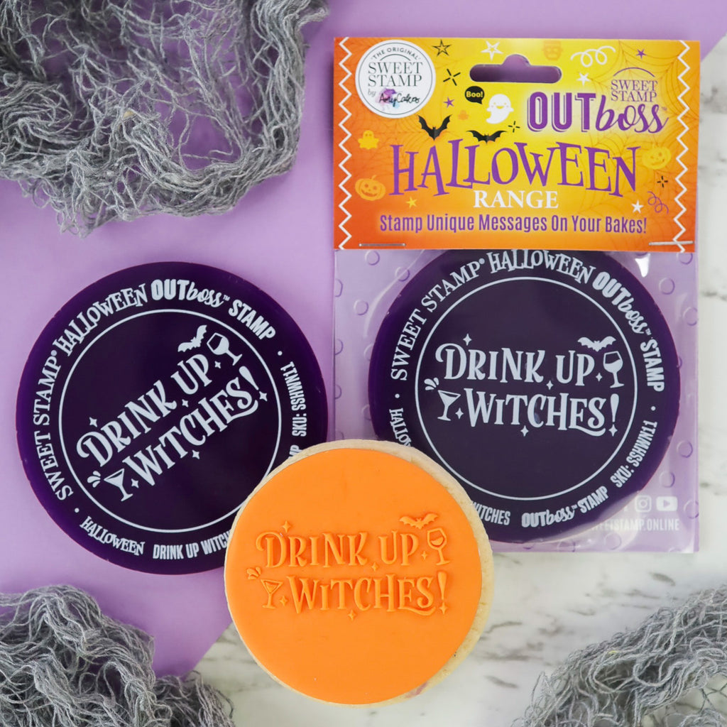 OUTboss Halloween - Drink up Witches