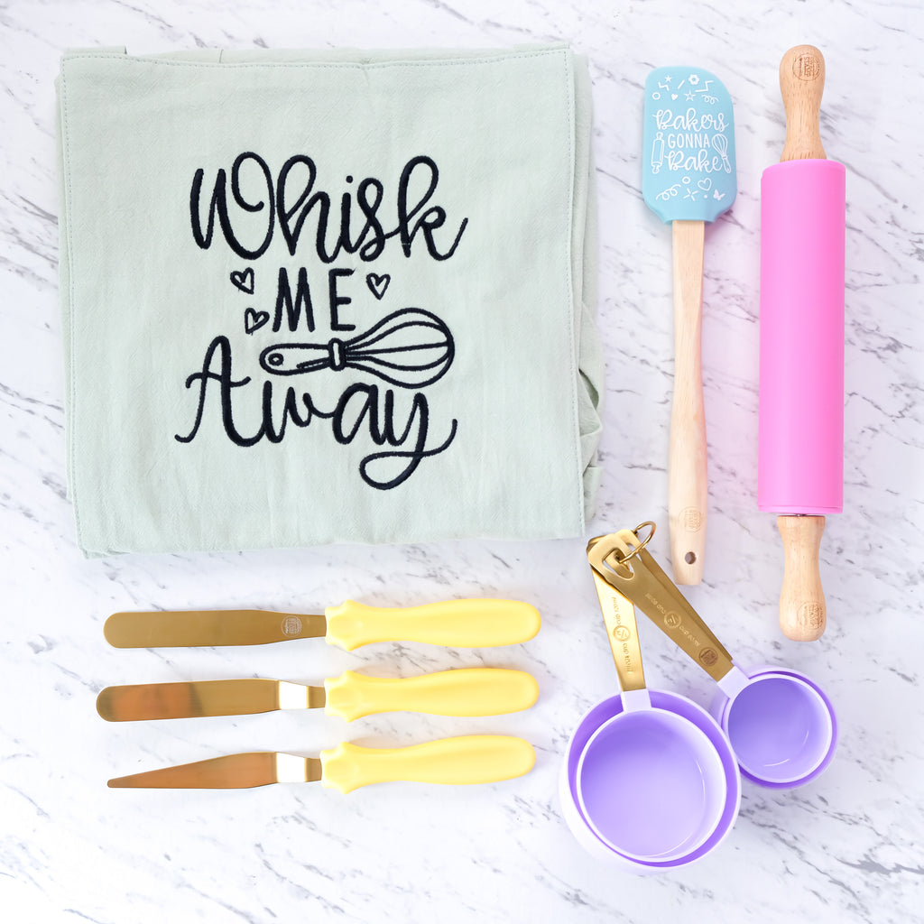 Apron & Baking Tool Bundle Set