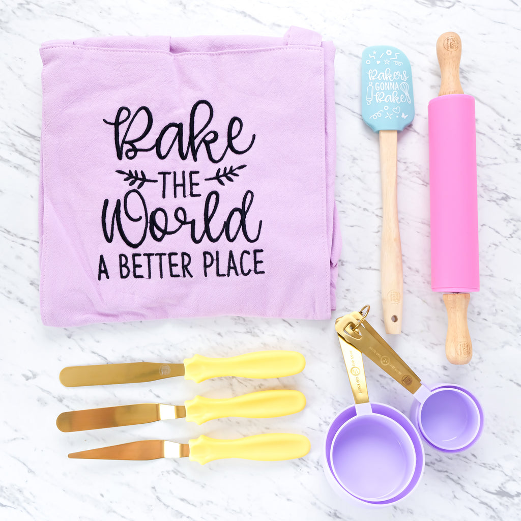 Apron & Baking Tool Bundle Set