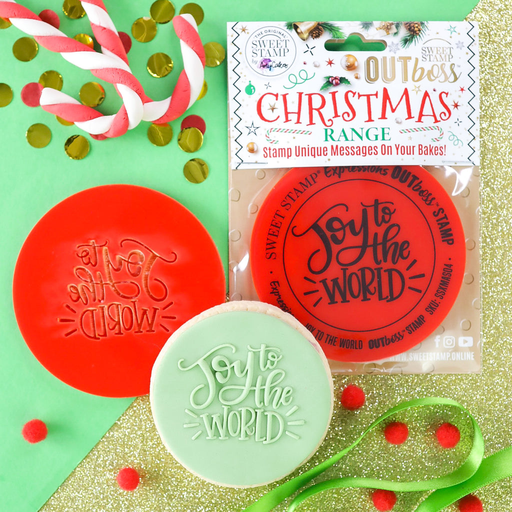 OUTboss Christmas -  Joy to the world fun - Regular Size