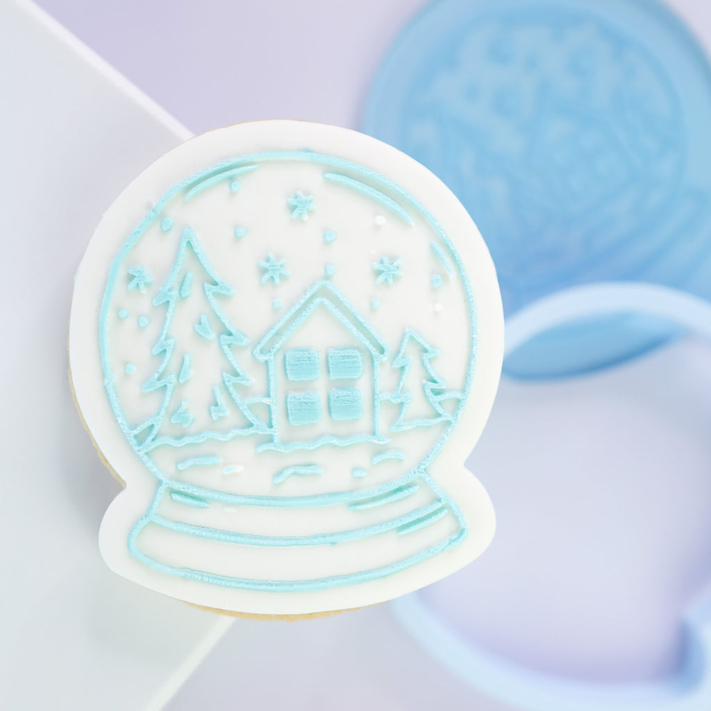 OUTboss STAMP N CUT - Snowglobe