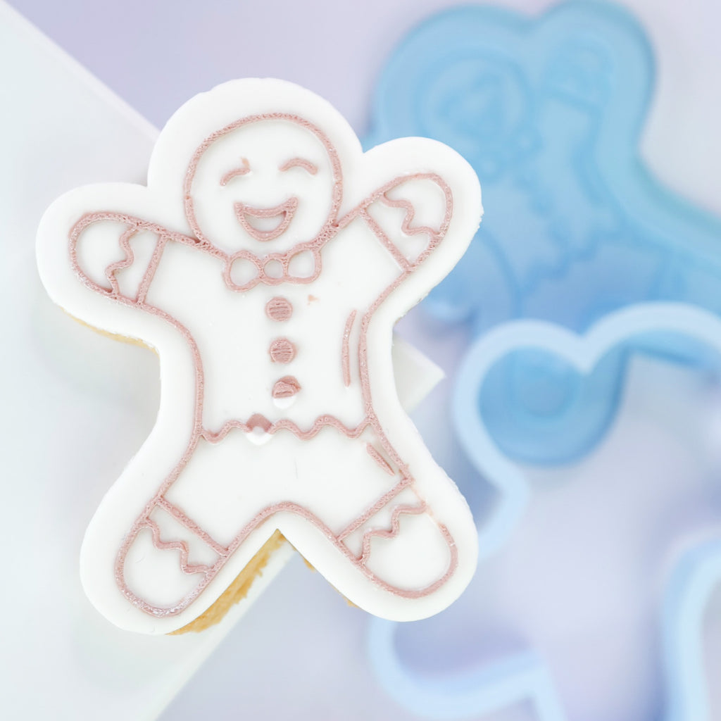 OUTboss STAMP N CUT - Gingerbread Man