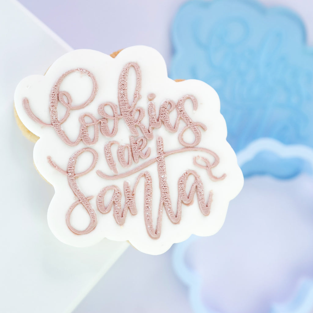 OUTboss STAMP N CUT - Cookies for Santa