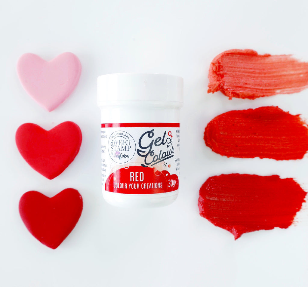 Sweet Stamp Gel Colour 30g - Red