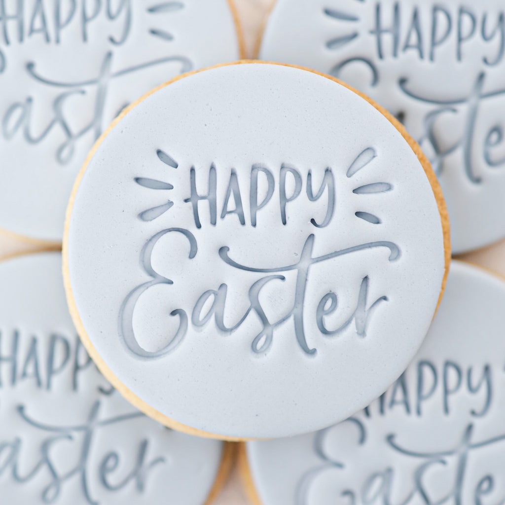 Happy Easter - Sweet Stamp Cookie/Cupcake Embosser