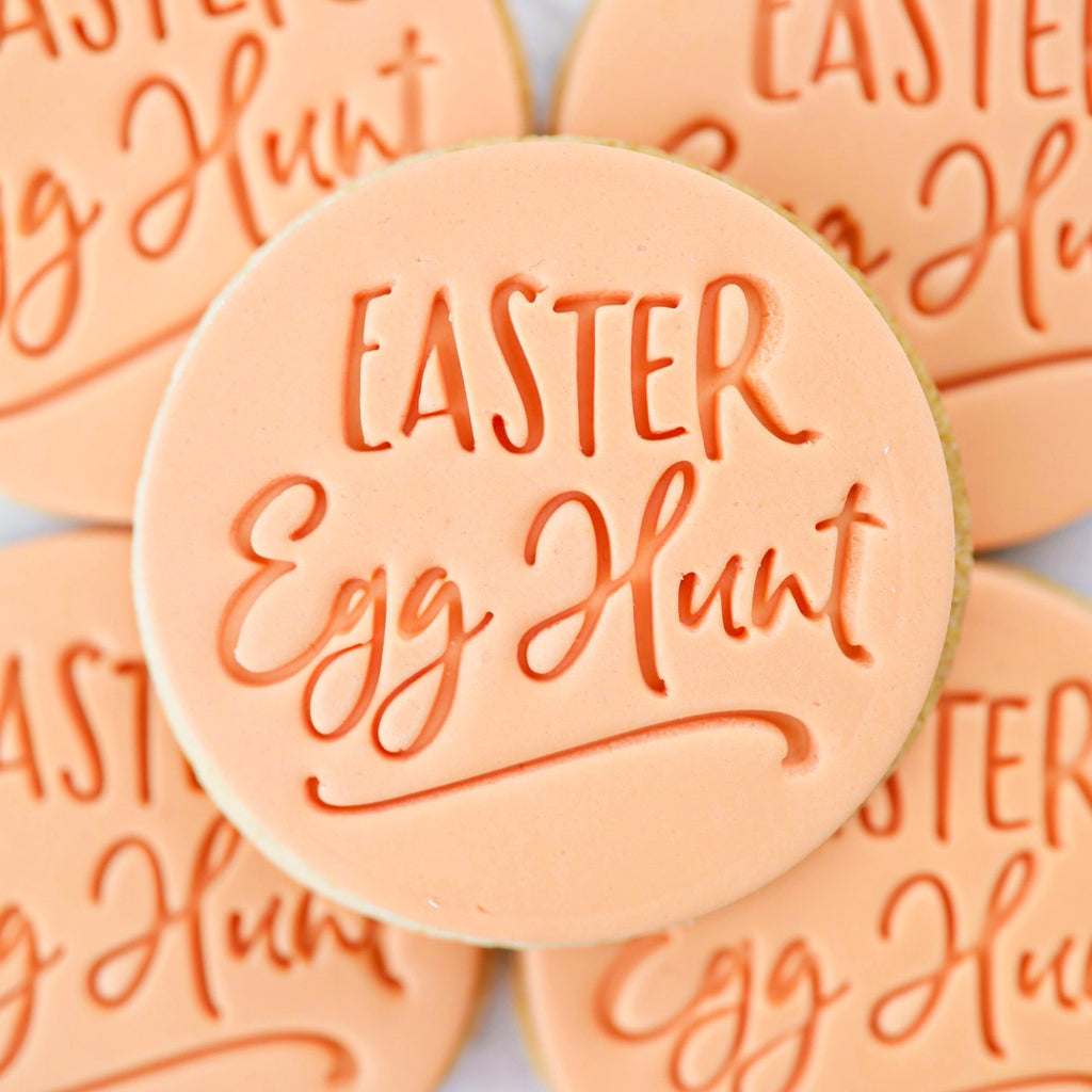 Easter Egg Hunt - Sweet Stamp Cookie/Cupcake Embosser