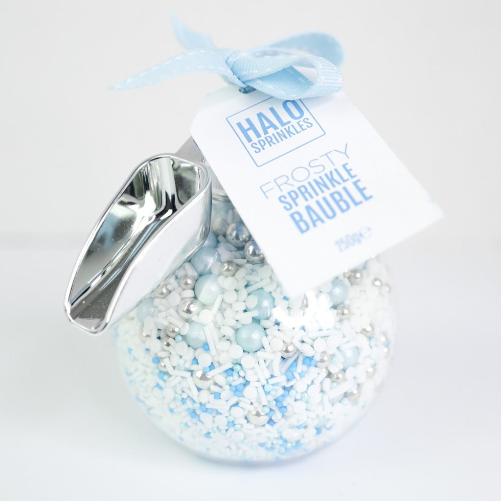 HALO SPRINKLES LUXURY BLENDS - Sprinkle Bauble 250g - Frosty