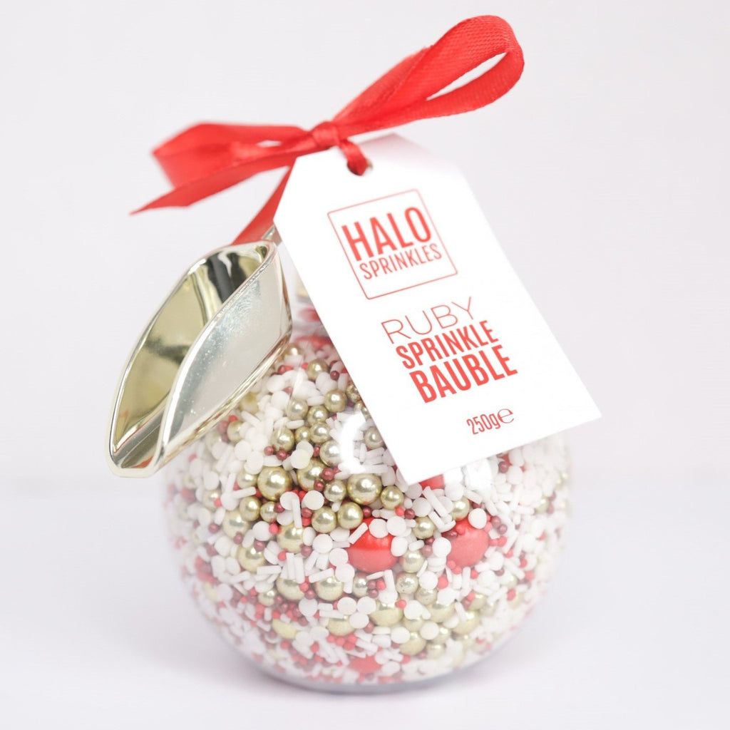 HALO SPRINKLES LUXURY BLENDS - Ruby Sprinkle Bauble 250g