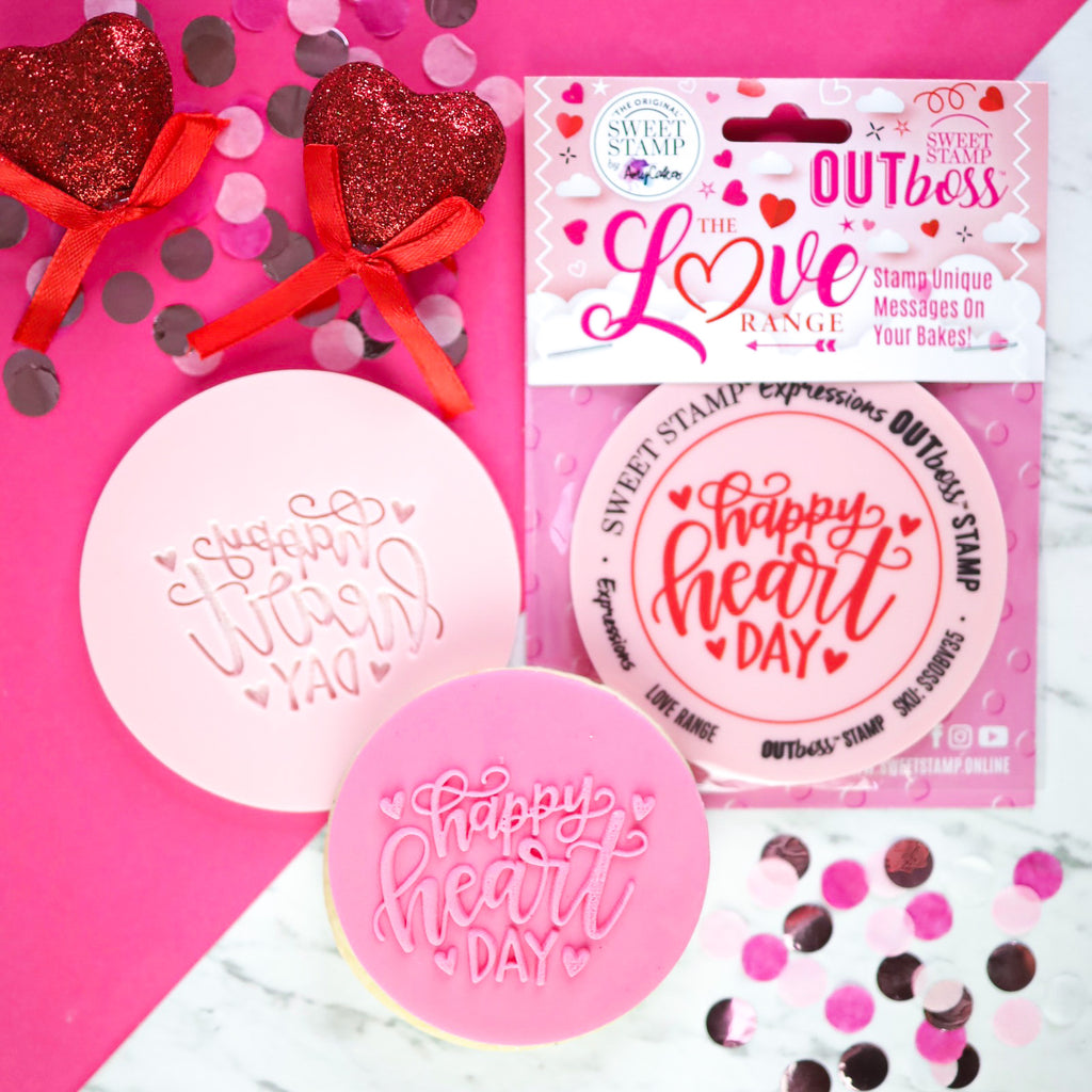 OUTboss Love - Happy Heart Day - Regular Size