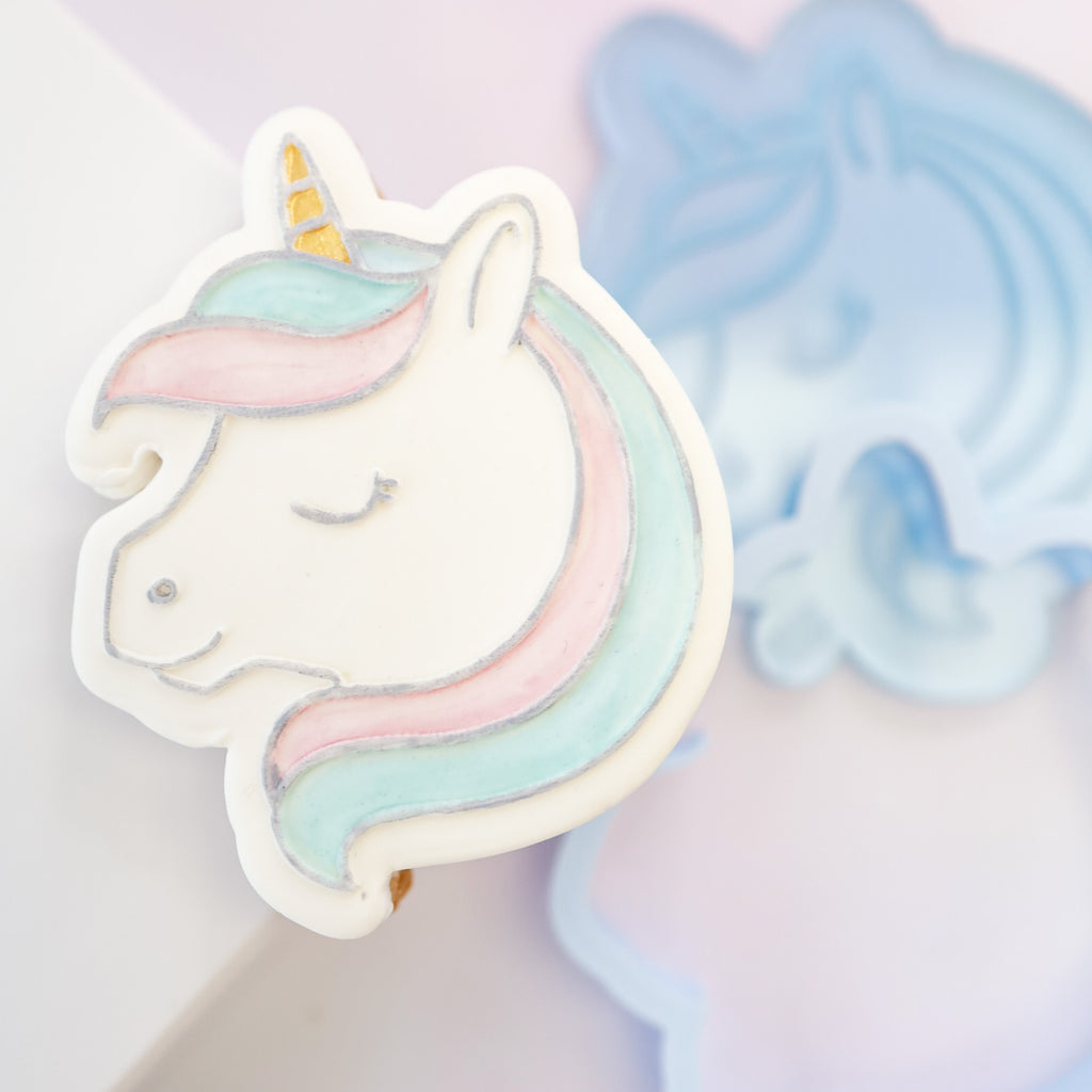 OUTboss Stamp N Cut - Unicorn