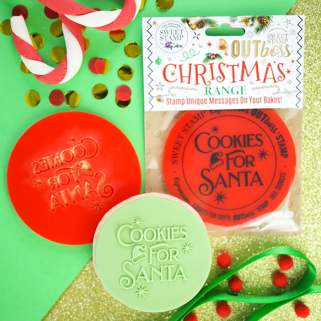 OUTboss Christmas -  Cookies for Santa - Regular Size