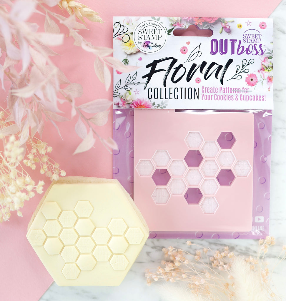 OUTboss Floral Collection - Beehive - Regular Size