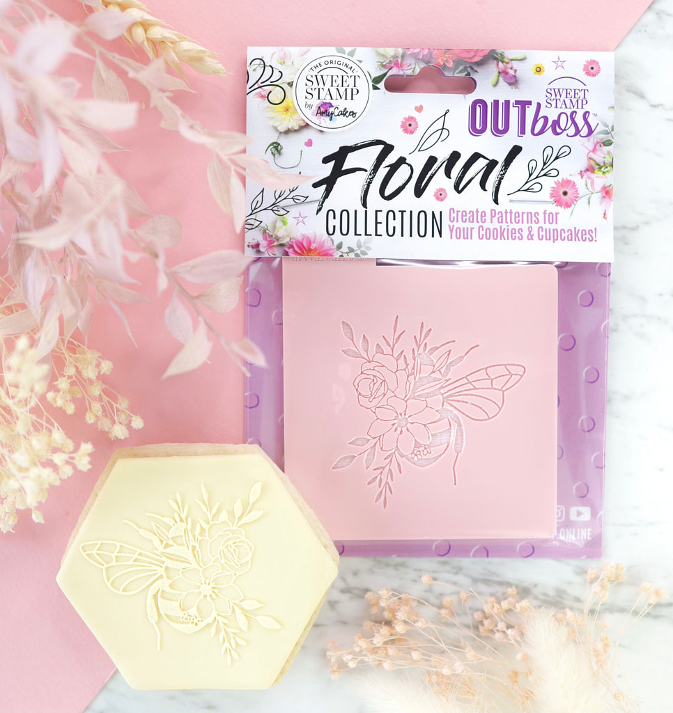 OUTboss Floral Collection - Floral Bee