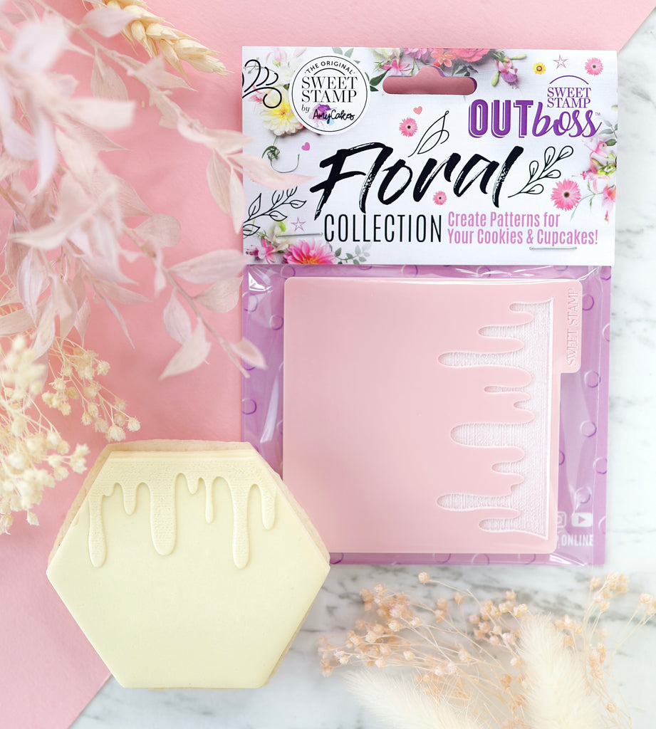 OUTboss Floral Collection - Honey Drip - Regular Size