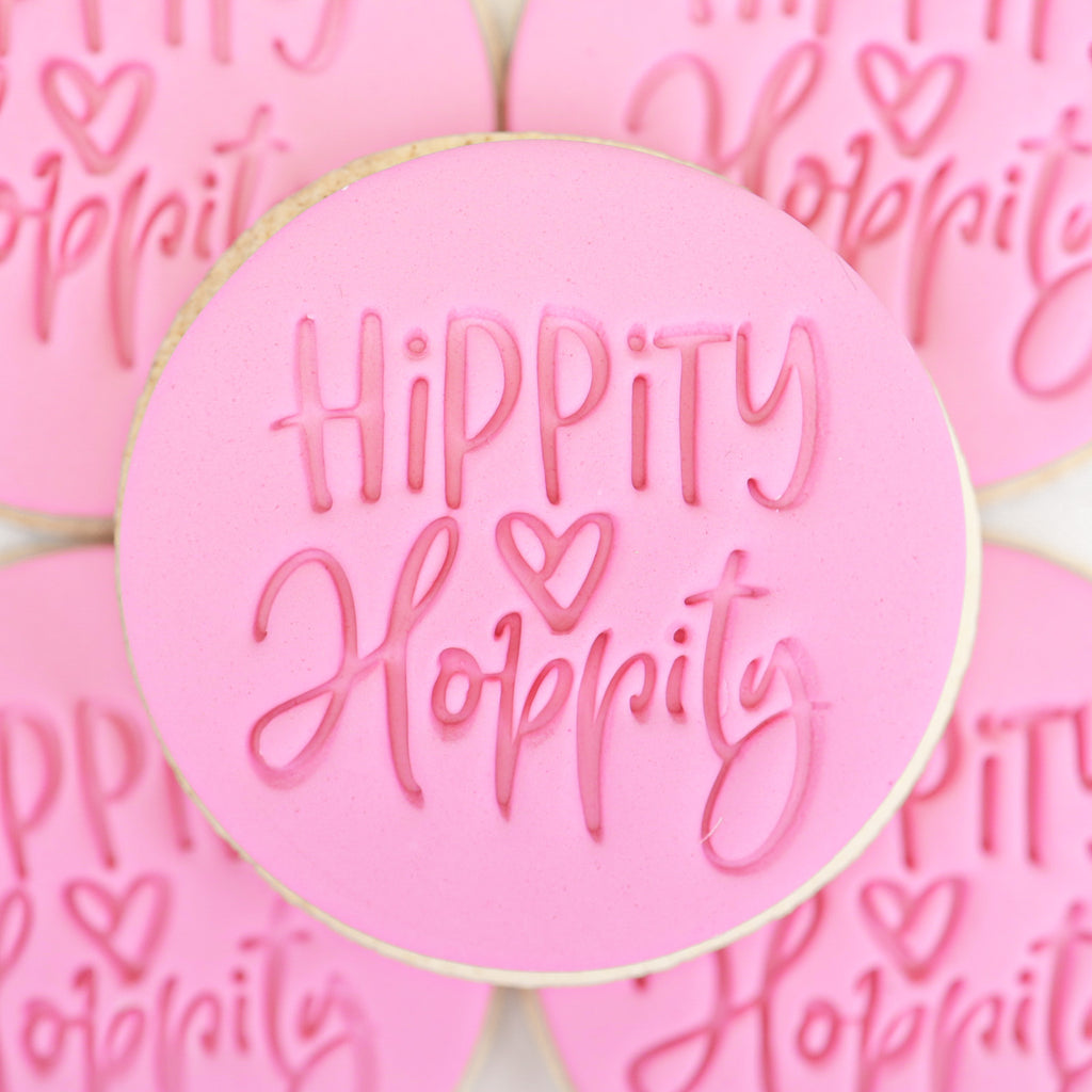 Hippity Hoppity - Sweet Stamp Cookie/Cupcake Embosser