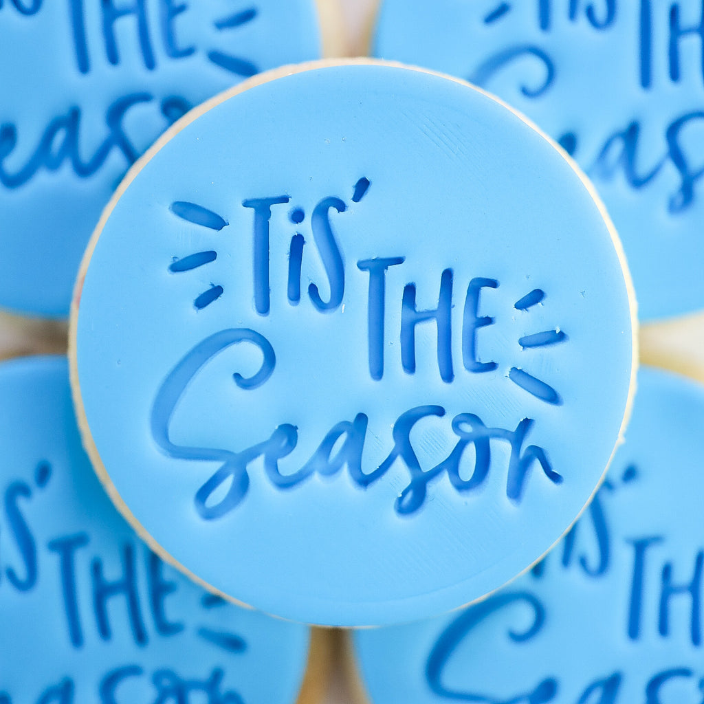 Tis the Season - Sweet Stamp Cookie/Cupcake Embosser